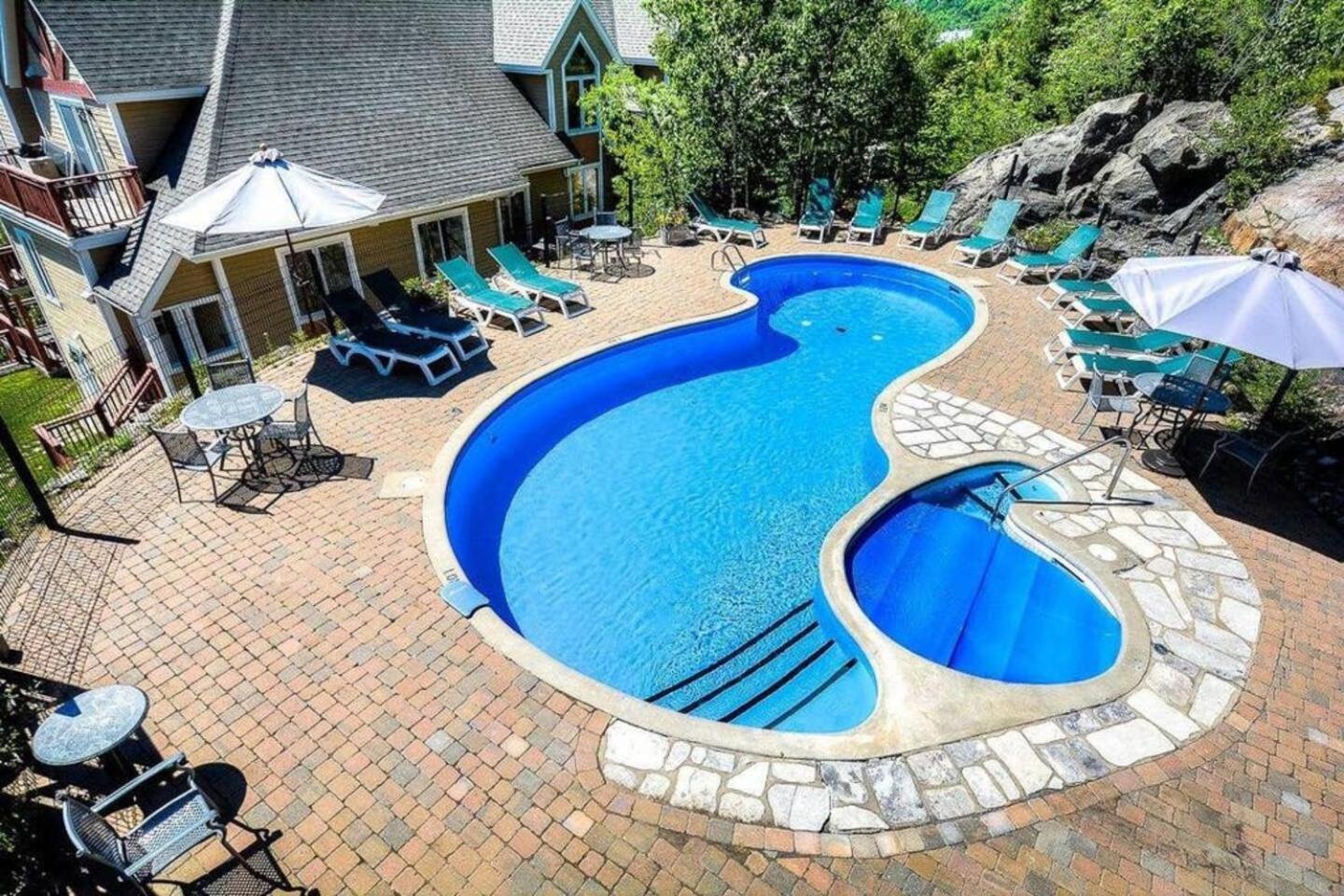 Ski Inout 2Brs On The Mountain! 197-3 Villa Mont-Tremblant Exterior photo